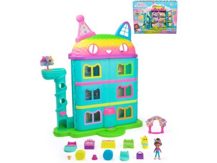 SPIN MASTER Gábinin kouzelný domek herní set velký dům oslava