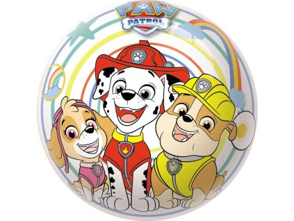 MONDO Míč s potiskem 23cm Paw Patrol (Tlapková Patrola)