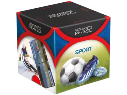 ALBI HRA Vědomostní pexeso Sport *SPOLEČENSKÉ HRY*