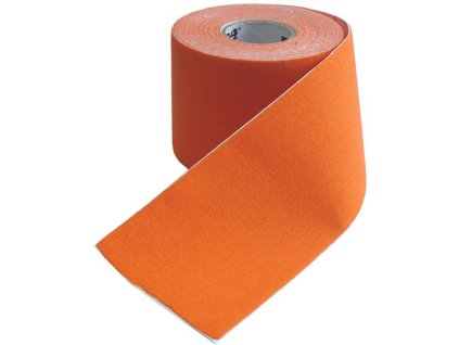 ACRA Kinezio tape 5cm x 5m kinesiologický tejp Oranžový D70