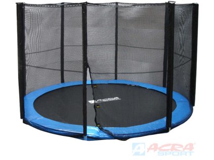 ACRA Ochranná síť kolem skákací plochy trampolíny 366 cm