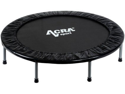 ACRA Trampolína 114cm pro vnitřní i venkovní použití černá
