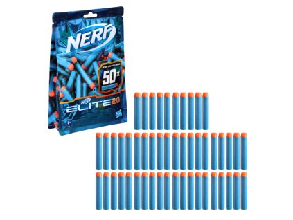 NERF ELITE 2.0 50 NÁHRADNÝCH ŠÍPOK