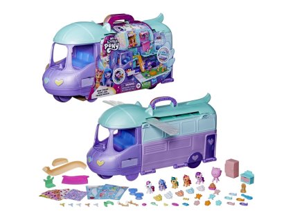 MY LITTLE PONY MINIWORLD KÚZELNÝ KARAVAN