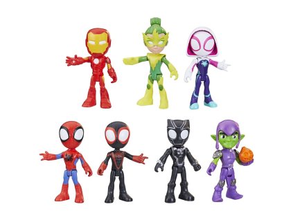 SPIDER-MAN SPIDEY AND HIS AMAZING FRIENDS HRDINA FIGÚRKA X CM