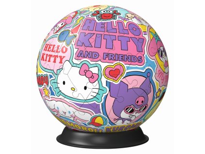 Puzzle-Ball Hello Kitty