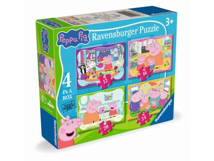 Prasátko Peppa 4v1