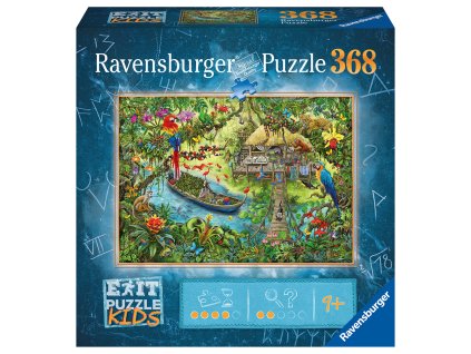 Exit KIDS Puzzle: Džungla 368 dielikov