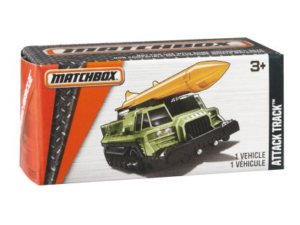 Matchbox ANGLIČÁK V KRABIČKE ASST