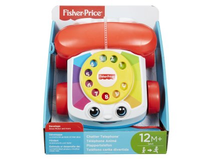 Fisher Price ťahací telefón