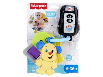 Fisher Price zvázok kľúčov CZ