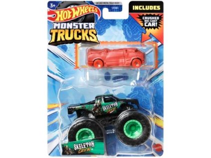 Hot Wheels  MONSTER TRUCKS 1:64 S ANGLIČÁKEM