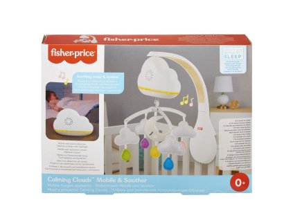 Fisher Price kolotoč a uspáváčik CALMING CLOUDS™