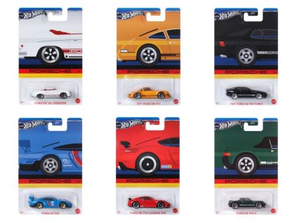 Hot Wheels tematický angličák slavnostná kolekcia asst