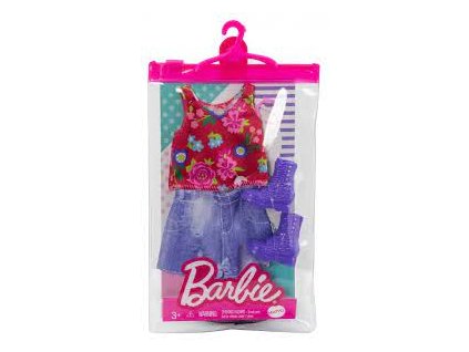 Barbie oblečenie asst