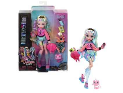 Monster High bábika Monsterka - LAGOONA