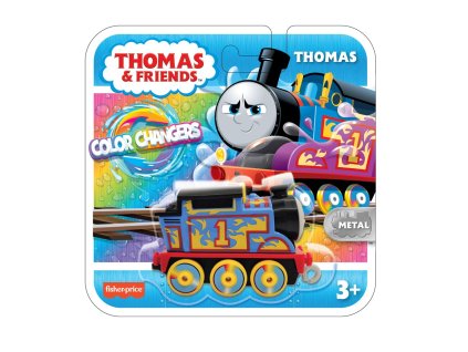 Fisher Price color changers ťahacia kovová  mašinka asst