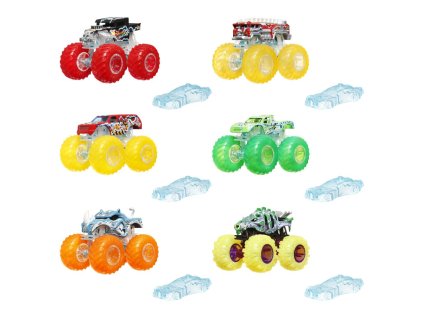 Hot Wheels MONSTER TRUCKS power smashers truck asst