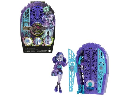 Monster High skulltimate sectres garden mysteries bábika - TWYLA