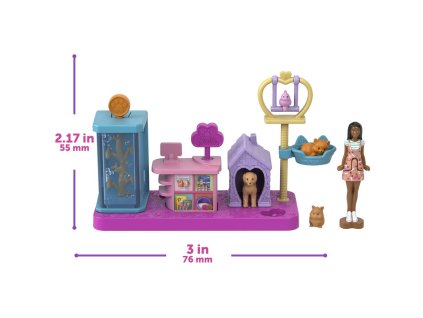 Barbie mini Barbieland herný set  - ZVERIMEX