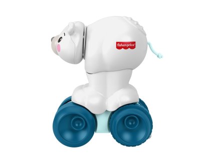 Fisher Price jazdiaci ľadový medveď