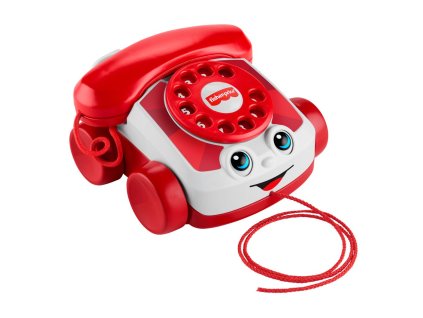 Fisher Price ťahací telefón 80.výročie Mattel