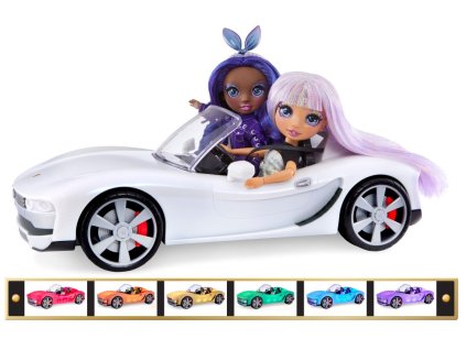 Rainbow High Duhové auto