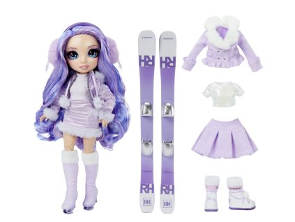 Rainbow High Zimná fashion bábika Violet Willow