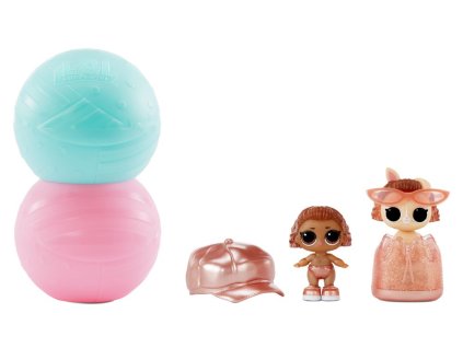 L.O.L. Surprise! Sestrička a zvieratko so zmenou farby