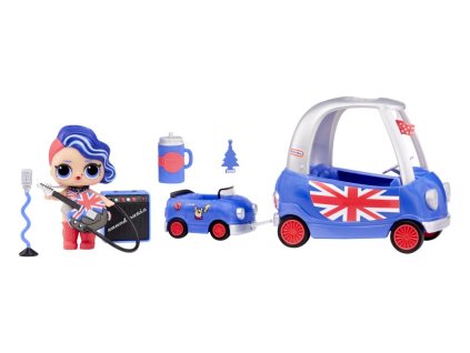 L.O.L. Surprise! Nábytok s bábikou, séria 6 - Hudobné turné & Cheeky Babe