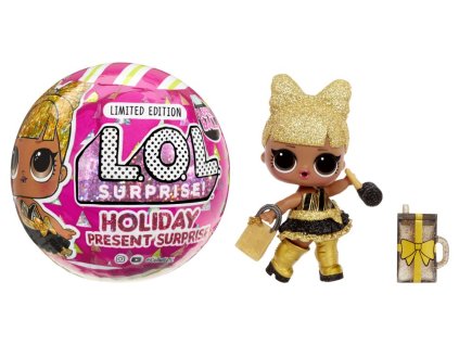 L.O.L. Surprise! Sviatočná séria, séria 3, Sidekick