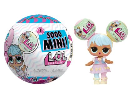 L.O.L. Surprise! Sooo Mini! Bábika s drdolčekmi, Sidekick