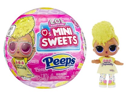 L.O.L. Surprise! Loves Mini Sweets Peeps bábika - Tough Chick
