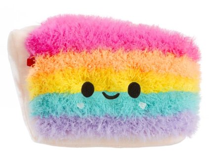 Fluffie Stuffiez Malý chlpáčik - Cake/ Pizza