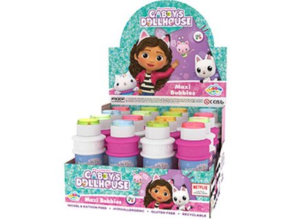 Bublifuk Gabby’s Dollhouse 175 ml (dis. 16 ks)