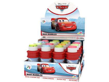 Bublifuk Cars 300 ml (dis. 12 ks)