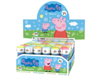 Bublifuk Peppa Pig 60 ml (dis. 36)