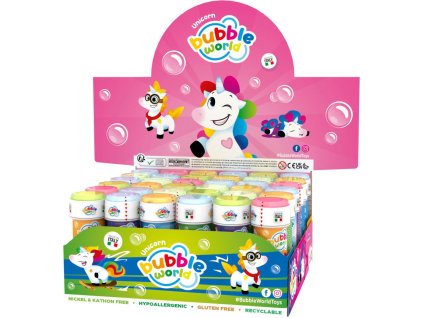 Bublifuk jednorožec 60 ml (dis. 36)