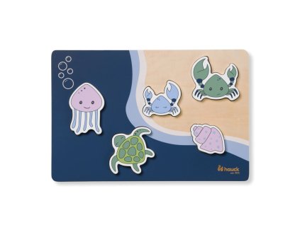 Drevené puzzle - More