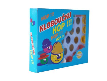 Klobúčik, hop!