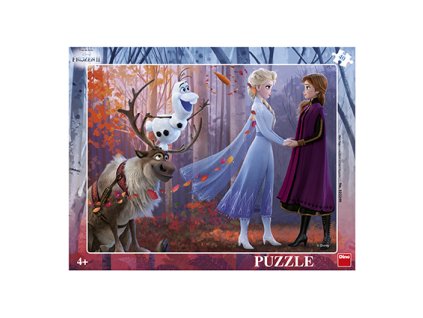 FROZEN II 40 stolné Puzzle