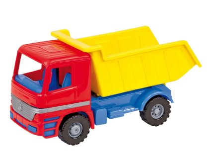 Auto Mercedes actros sklápěč plast 23cm 24m+