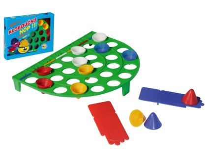 Kloboučku, hop! společenská hra v krabici 23,5x18x3,5cm