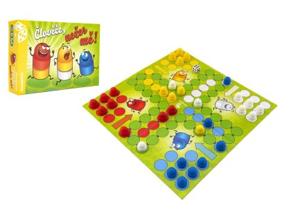 Člověče, nežer mě! společenská hra v krabici 28x19,5x6,5cm