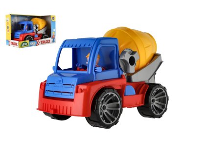 Auto Truxx domíchávač plast 25cm v krabici 24m+