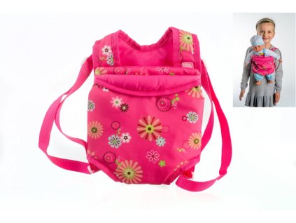 Nosítko klokanka látková pro miminka/panenky  29x20cm v sáčku