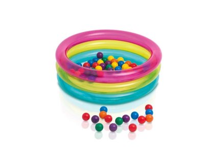 Bazén dětský nafukovací 3 komory 86x25cm v krabici