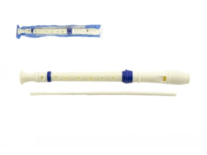 Flétna plast 33cm s čistítkem v plastovém obalu