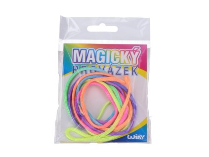 Přebírání provázku ruční retro magická hra 160cm 1ks v sáčku