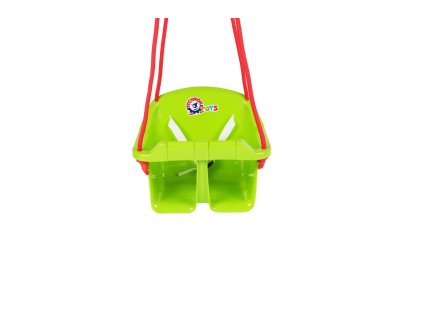 Houpačka Baby plast zelená nosnost 20kg 36x30x29cm 24m+